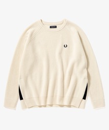 FRED PERRY | Twin Tipped Crew Neck Knit(ニット/セーター)