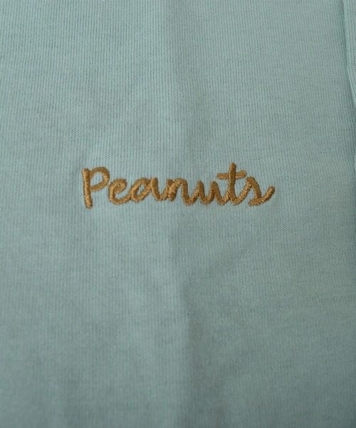 PEANUTS（ピーナッツ）の「【POWER TO THE PEOPLE×PEANUTS】スヌーピー ステッチ配色バックプリントロンT（Tシャツ/カットソー・レディース・ミント/チャコールグレー/オレンジ/ホワイト・LARGE/MEDIUM/X-LARGE）」の13枚目の写真