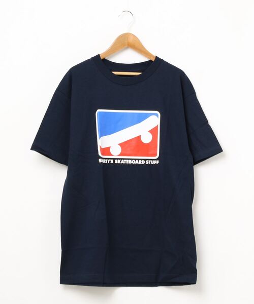 SHORTYS (ショーティーズ)の「【Shorty's】ロゴT(Tシャツ/カットソー・レディース・ネイビー/ホワイト・MEDIUM/LARGE)」の1枚目の写真