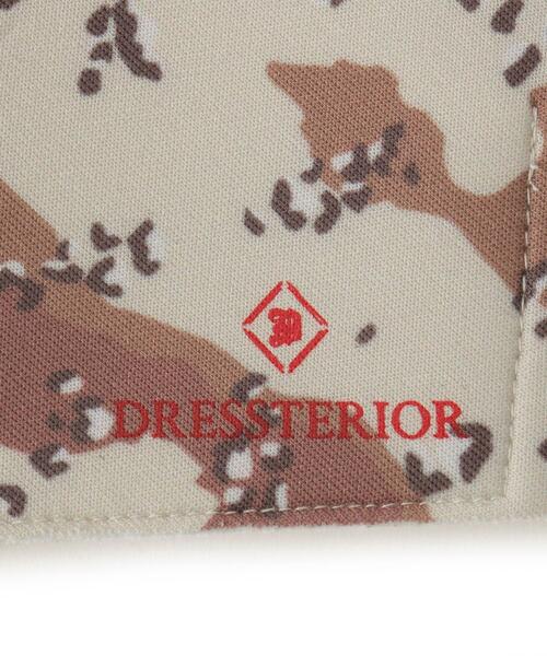 DRESSTERIOR（ドレステリア）の「【保冷剤付きクールマスク】デザートプリント（マスク・メンズ・キャメル・01/02）」の4枚目の写真