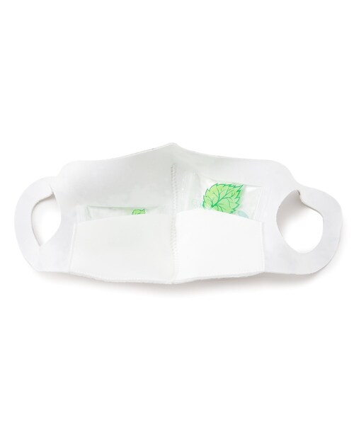 DRESSTERIOR（ドレステリア）の「【保冷剤付きクールマスク】デザートプリント（マスク・メンズ・キャメル・01/02）」の6枚目の写真