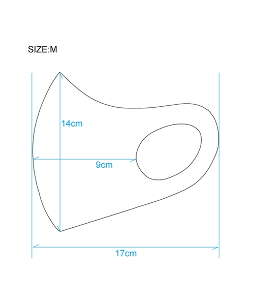 DRESSTERIOR（ドレステリア）の「【保冷剤付きクールマスク】デザートプリント（マスク・メンズ・キャメル・01/02）」の7枚目の写真