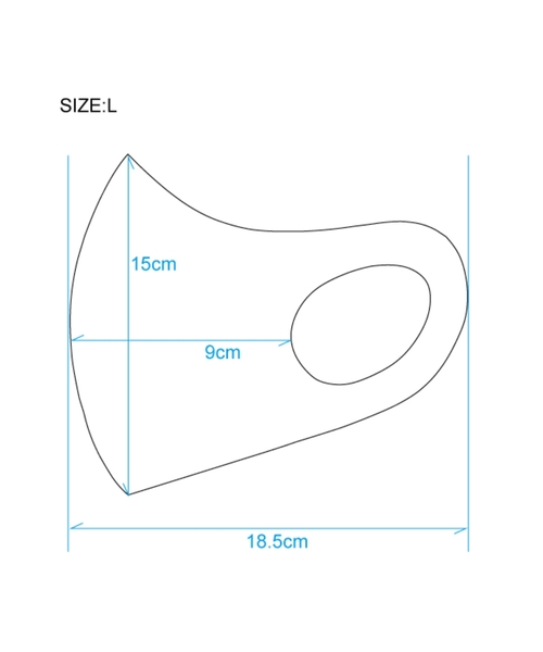 DRESSTERIOR（ドレステリア）の「【保冷剤付きクールマスク】デザートプリント（マスク・メンズ・キャメル・01/02）」の8枚目の写真