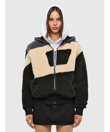 DIESEL | レディース スウェット フリース　パーカー(スウェット)