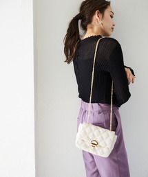 Heather | キルティングミニショルダー　919958(ショルダーバッグ)