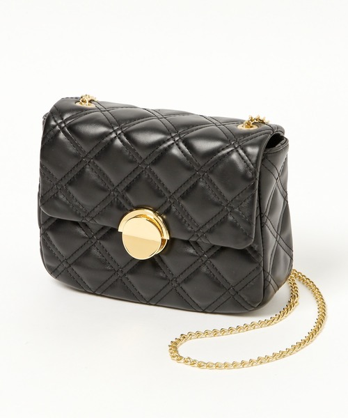 Heather(ヘザー)の「キルティングミニショルダー 919958(ショルダーバッグ・レディース・ホワイト/ブラック/キャメル・ONE SIZE)」の15枚目の写真