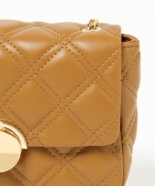 Heather(ヘザー)の「キルティングミニショルダー 919958(ショルダーバッグ・レディース・ホワイト/ブラック/キャメル・ONE SIZE)」の16枚目の写真