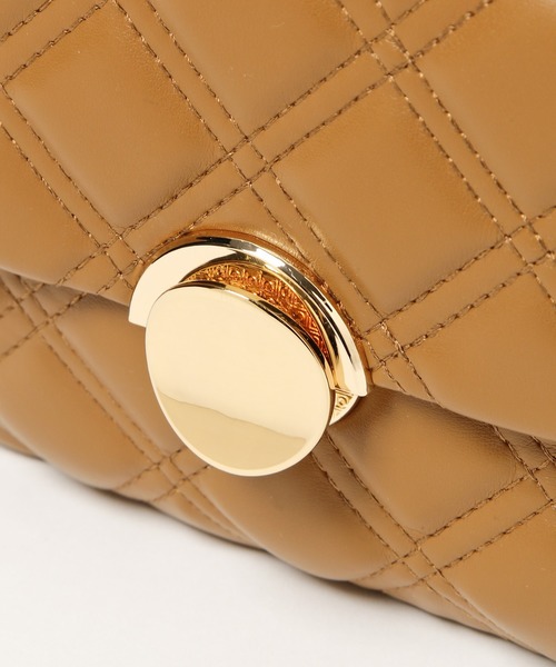 Heather(ヘザー)の「キルティングミニショルダー 919958(ショルダーバッグ・レディース・ホワイト/ブラック/キャメル・ONE SIZE)」の13枚目の写真