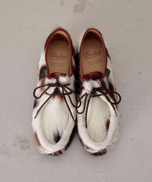 Paraboot Michael Beauty & Youth 別注｜パラブーツ
