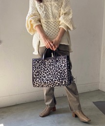 CAPRICIEUX LE'MAGE | 〈WEB限定〉ジャガードボックスBIGトートバッグ(トートバッグ)
