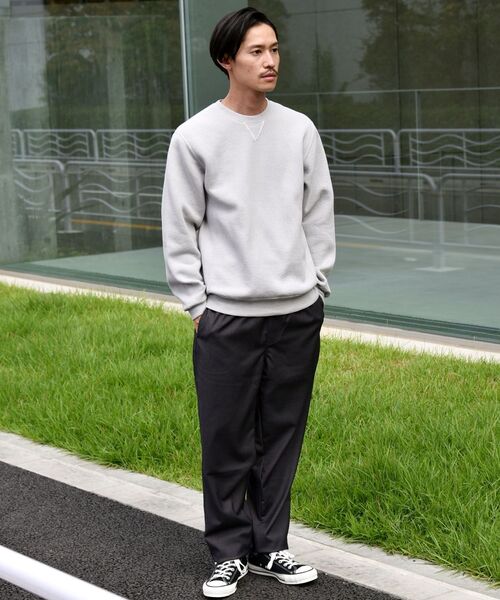 MACOBER（マコバ）の「【SHIPS別注】MACOBER: TR シェフ パンツ 20AW（その他パンツ・メンズ・チャコールグレー/ブラウン/ネイビー・SMALL/MEDIUM/LARGE）」の4枚目の写真