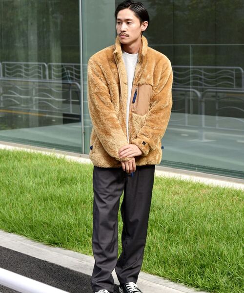 MACOBER（マコバ）の「【SHIPS別注】MACOBER: TR シェフ パンツ 20AW（その他パンツ・メンズ・チャコールグレー/ブラウン/ネイビー・SMALL/MEDIUM/LARGE）」の5枚目の写真