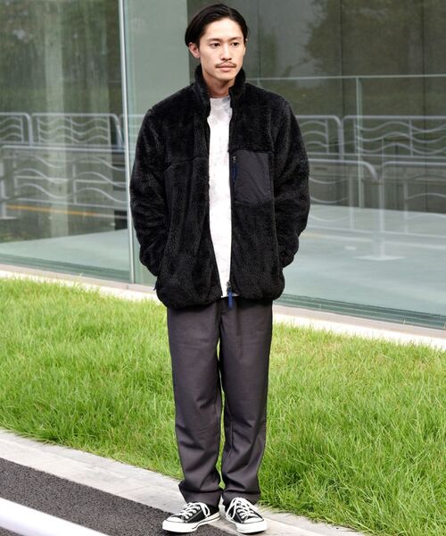 MACOBER（マコバ）の「【SHIPS別注】MACOBER: TR シェフ パンツ 20AW（その他パンツ・メンズ・チャコールグレー/ブラウン/ネイビー・SMALL/MEDIUM/LARGE）」の6枚目の写真