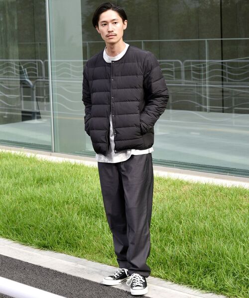 MACOBER（マコバ）の「【SHIPS別注】MACOBER: TR シェフ パンツ 20AW（その他パンツ・メンズ・チャコールグレー/ブラウン/ネイビー・SMALL/MEDIUM/LARGE）」の7枚目の写真