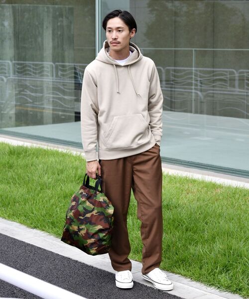 MACOBER（マコバ）の「【SHIPS別注】MACOBER: TR シェフ パンツ 20AW（その他パンツ・メンズ・チャコールグレー/ブラウン/ネイビー・SMALL/MEDIUM/LARGE）」の10枚目の写真