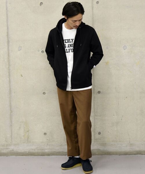 MACOBER（マコバ）の「【SHIPS別注】MACOBER: TR シェフ パンツ 20AW（その他パンツ・メンズ・チャコールグレー/ブラウン/ネイビー・SMALL/MEDIUM/LARGE）」の11枚目の写真