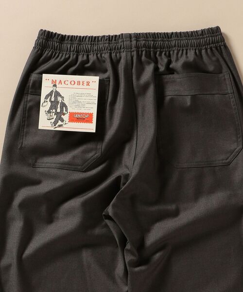 MACOBER（マコバ）の「【SHIPS別注】MACOBER: TR シェフ パンツ 20AW（その他パンツ・メンズ・チャコールグレー/ブラウン/ネイビー・SMALL/MEDIUM/LARGE）」の21枚目の写真