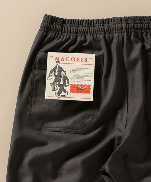MACOBER（マコバ）の「【SHIPS別注】MACOBER: TR シェフ パンツ 20AW（その他パンツ・メンズ・チャコールグレー/ブラウン/ネイビー・SMALL/MEDIUM/LARGE）」の20枚目の写真