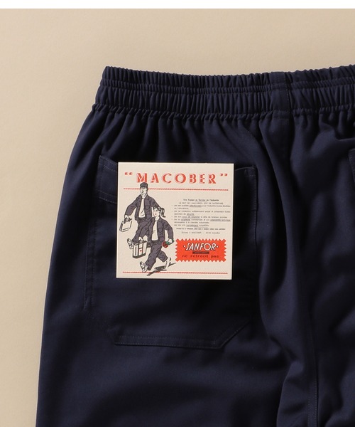 MACOBER（マコバ）の「【SHIPS別注】MACOBER: TR シェフ パンツ 20AW（その他パンツ・メンズ・チャコールグレー/ブラウン/ネイビー・SMALL/MEDIUM/LARGE）」の3枚目の写真