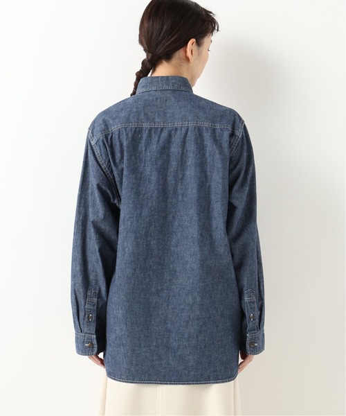 超人気高品質 plage（プラージュ）の「シャンブレーシャツ◇（シャツ/ブラウス トップス