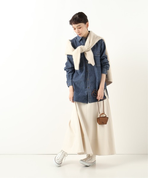 plage（プラージュ）の「シャンブレーシャツ◇（シャツ/ブラウス