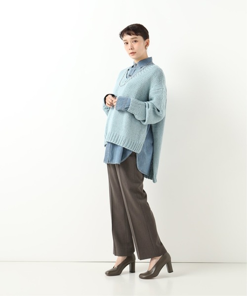 【plage】プラージュ　シャンブレーシャツ plage（プラージュ）の「シャンブレーシャツ◇（シャツ/ブラウス