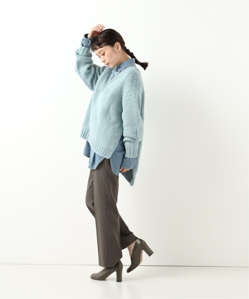 【plage】プラージュ　シャンブレーシャツ plage（プラージュ）の「シャンブレーシャツ◇（シャツ/ブラウス
