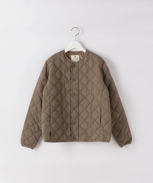 DOWN づらし peak＞RECYCLE CARDIGAN/ダウン