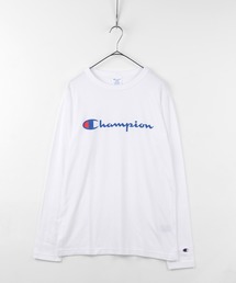 【Champion/チャンピオン】 Long Sleeve T ロゴ クルーネック ロンT/長袖Tシャツ