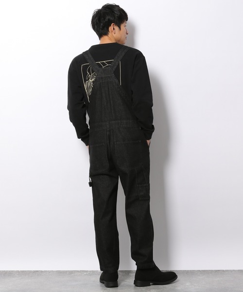 LAKOLE(ラコレ)の「ビブオーバーオール / LAKOLE(サロペット/オーバーオール・メンズ・ブラック/ネイビー/アイボリー・MEDIUM/LARGE)」の20枚目の写真