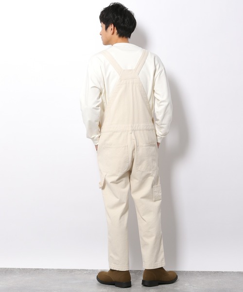 LAKOLE(ラコレ)の「ビブオーバーオール / LAKOLE(サロペット/オーバーオール・メンズ・ブラック/ネイビー/アイボリー・MEDIUM/LARGE)」の15枚目の写真