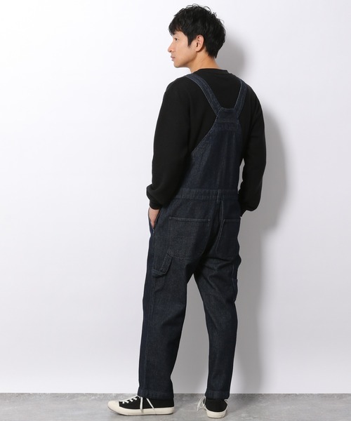 LAKOLE(ラコレ)の「ビブオーバーオール / LAKOLE(サロペット/オーバーオール・メンズ・ブラック/ネイビー/アイボリー・MEDIUM/LARGE)」の11枚目の写真
