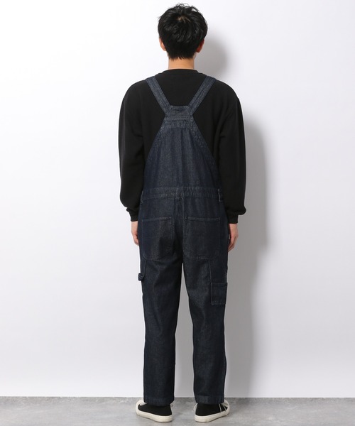 LAKOLE(ラコレ)の「ビブオーバーオール / LAKOLE(サロペット/オーバーオール・メンズ・ブラック/ネイビー/アイボリー・MEDIUM/LARGE)」の8枚目の写真