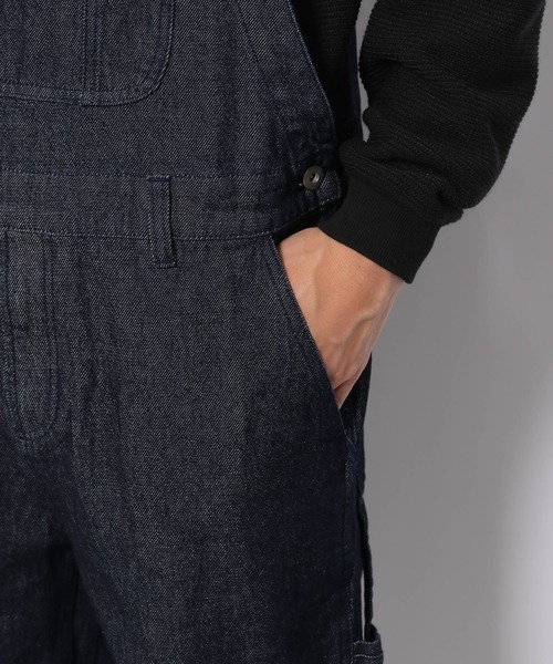 LAKOLE(ラコレ)の「ビブオーバーオール / LAKOLE(サロペット/オーバーオール・メンズ・ブラック/ネイビー/アイボリー・MEDIUM/LARGE)」の19枚目の写真
