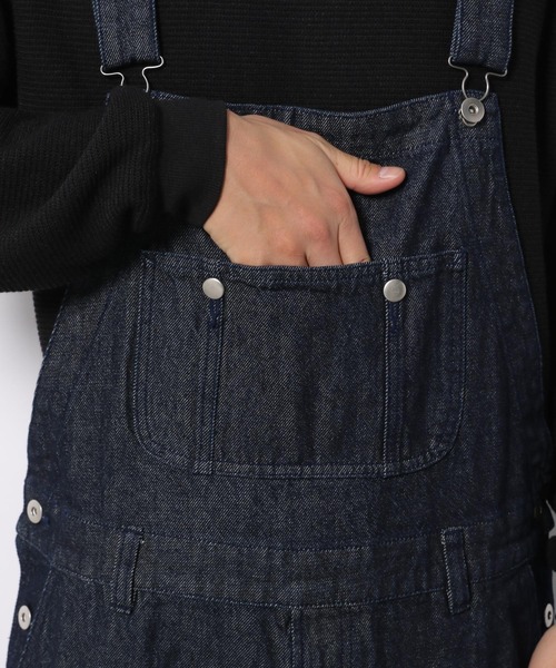 LAKOLE(ラコレ)の「ビブオーバーオール / LAKOLE(サロペット/オーバーオール・メンズ・ブラック/ネイビー/アイボリー・MEDIUM/LARGE)」の21枚目の写真