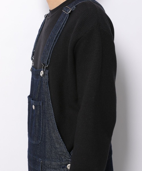 LAKOLE(ラコレ)の「ビブオーバーオール / LAKOLE(サロペット/オーバーオール・メンズ・ブラック/ネイビー/アイボリー・MEDIUM/LARGE)」の13枚目の写真