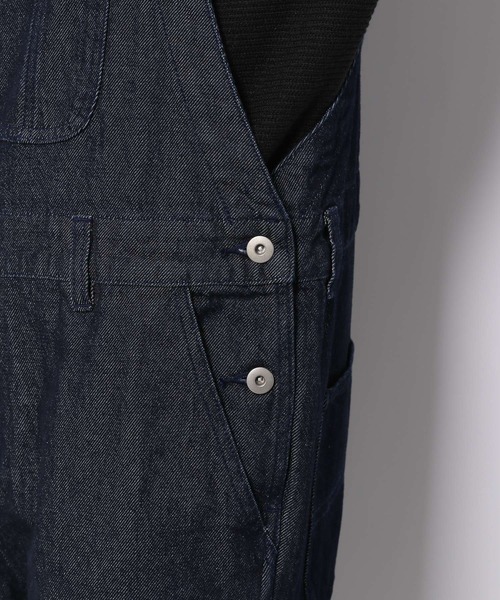 LAKOLE(ラコレ)の「ビブオーバーオール / LAKOLE(サロペット/オーバーオール・メンズ・ブラック/ネイビー/アイボリー・MEDIUM/LARGE)」の12枚目の写真