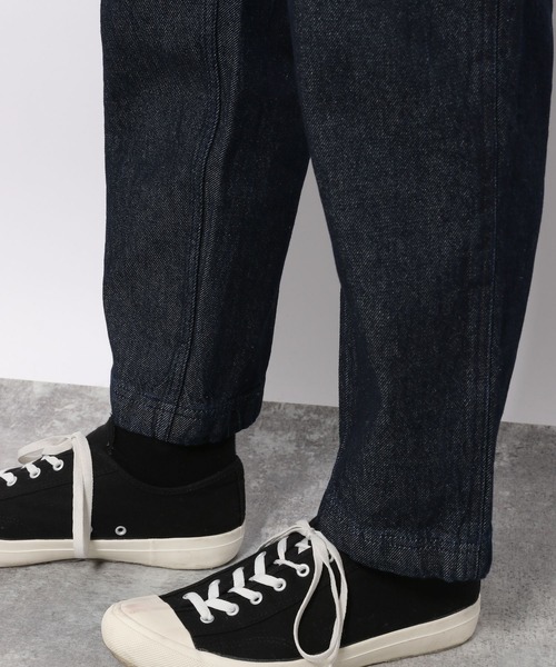 LAKOLE(ラコレ)の「ビブオーバーオール / LAKOLE(サロペット/オーバーオール・メンズ・ブラック/ネイビー/アイボリー・MEDIUM/LARGE)」の17枚目の写真