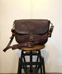 vasco（ヴァスコ）の「vasco ヴァスコ ポストマン レザーショルダーバッグ（ショルダーバッグ）」