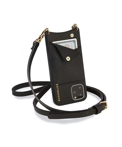 BANDOLIER エマピューターBlack iPhone 11pro MAX BANDOLIER 使いこなせれ エマピューターBlack iPhone 11pro MAX