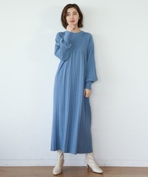 A part by | 12Gプリーツパフワンピース　926043(ワンピース)