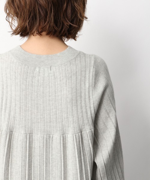 A part by(アパートバイ)の「12Gプリーツパフワンピース 926043(ワンピース・レディース・ライトグレー/ブラウン系その他2/ブルー系その他4・FREE)」の18枚目の写真