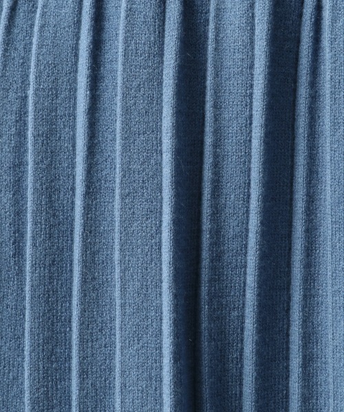 A part by(アパートバイ)の「12Gプリーツパフワンピース 926043(ワンピース・レディース・ライトグレー/ブラウン系その他2/ブルー系その他4・FREE)」の20枚目の写真