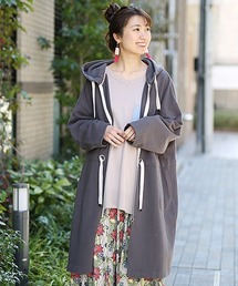 ロング パーカー レディース に該当するファッション通販 Zozotown