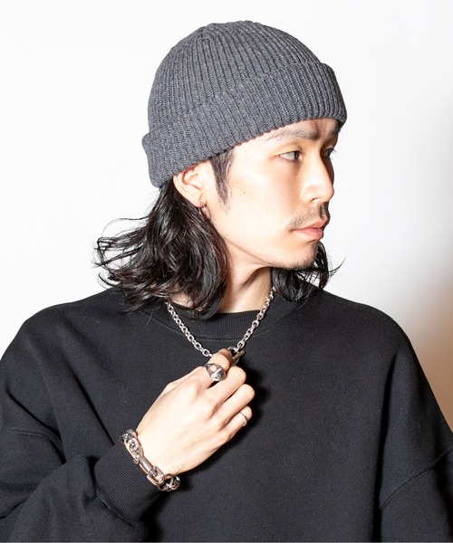 CA4LA（カシラ）の「WTURN WASH（ニットキャップ/ビーニー