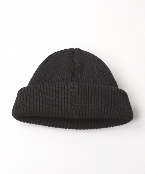 新品 CA4LA WTURN WASH9 ニット帽・ビーニー ブラック 黒 CA4LA ニット帽 ニットキャップ WTURN WASH9 メンズ レディース