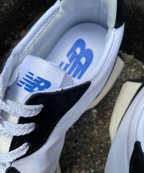 NEW BALANCE（ニューバランス）の「New Balance MS327LB1 / ニューバランス（スニーカー・メンズ・ブラック・22.5cm/23.5cm/24.5cm/25.5cm/26.5cm/27.5cm/28.5cm/23.0cm/24.0cm/25.0cm/26.0cm/27.0cm/28.0cm/29.0cm）」の6枚目の写真