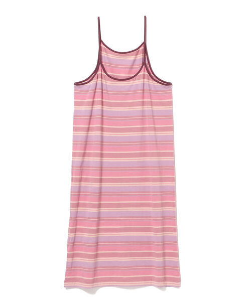 BEAMS BOY（ビームスボーイ）の「BEAMS BOY / マルチボーダー キャミソール ワンピース（ワンピース・レディース・ブラウン/ロイヤルブルー/ピンク・ONE SIZE）」の20枚目の写真