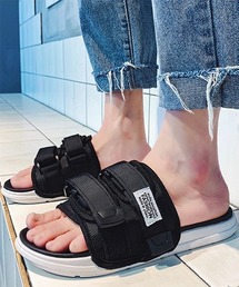 【WB ORIGINALS】Belted Logo Shower Sandals WB2168