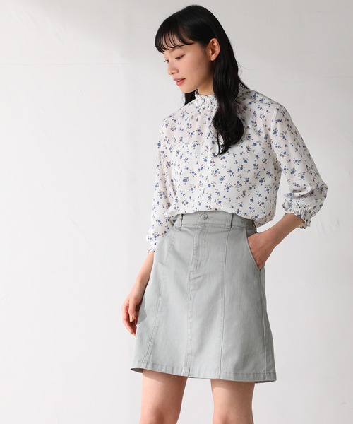 Honeys（ハニーズ）の「台形スカート（デニムスカート）」 - WEAR